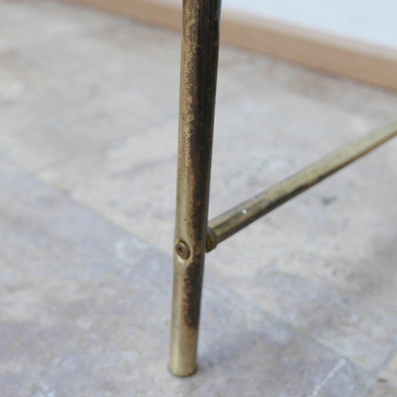 Image 1 of Paar vintage Franse bijzetfauteuils, 1970