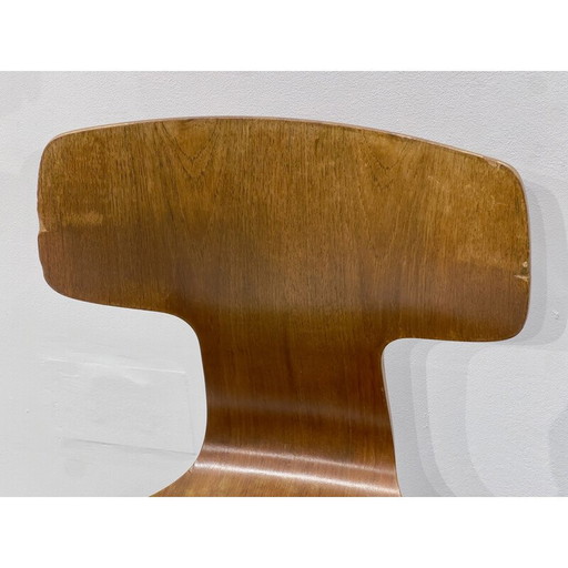 Vintage draaistoelen model 3113 van Arne Jacobsen voor Fritz Hansen, 1960