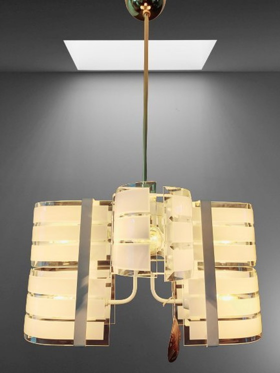 Image 1 of Hanglamp Profili Lighting Model Futura Muranoglas