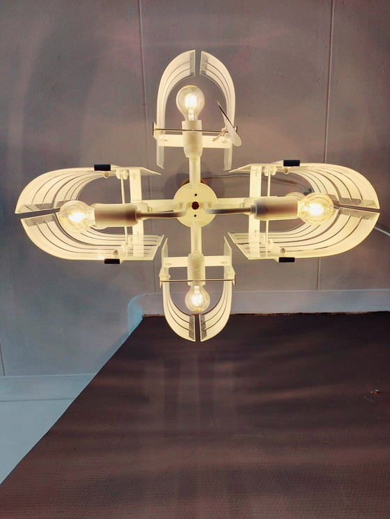 Image 1 of Hanglamp Profili Lighting Model Futura Muranoglas