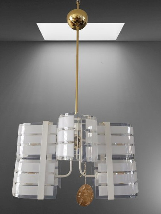 Image 1 of Hanglamp Profili Lighting Model Futura Muranoglas