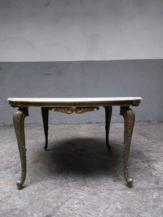 Image 1 of Vintage marble coffee table