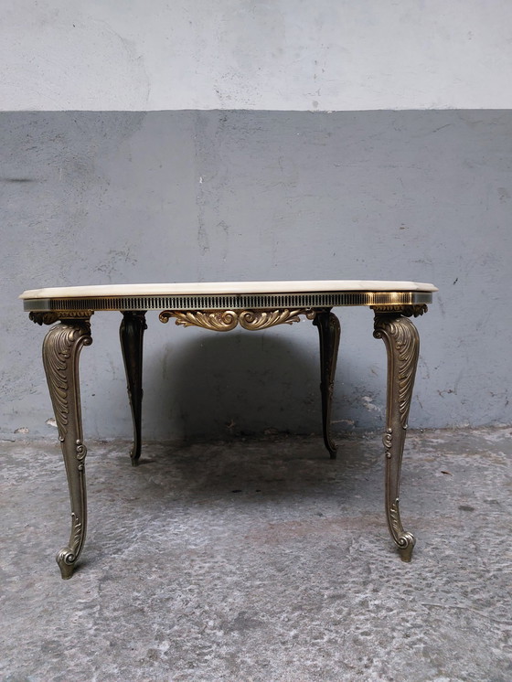 Image 1 of Vintage marble coffee table