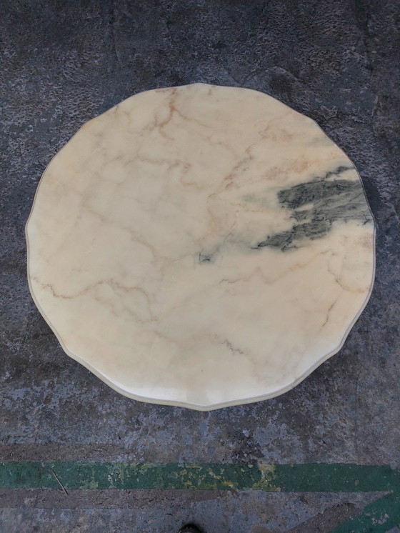 Image 1 of Vintage marble coffee table