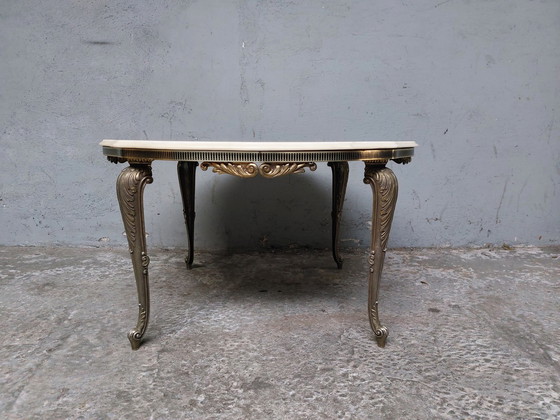 Image 1 of Vintage marble coffee table