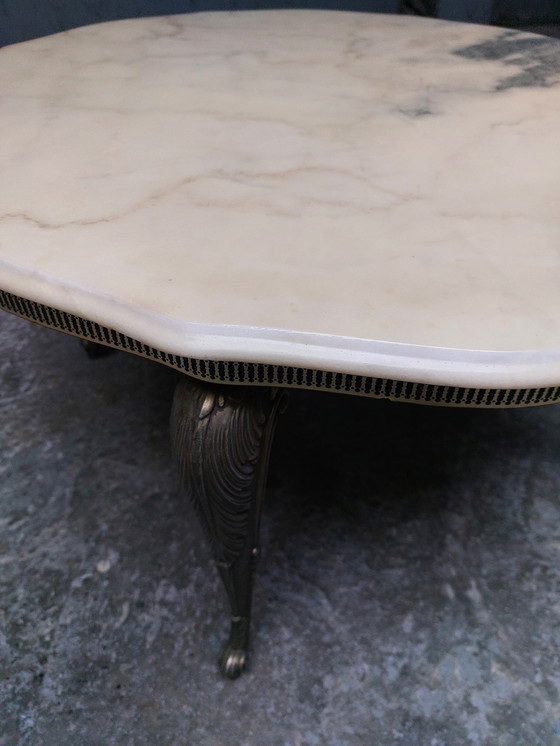 Image 1 of Vintage marble coffee table