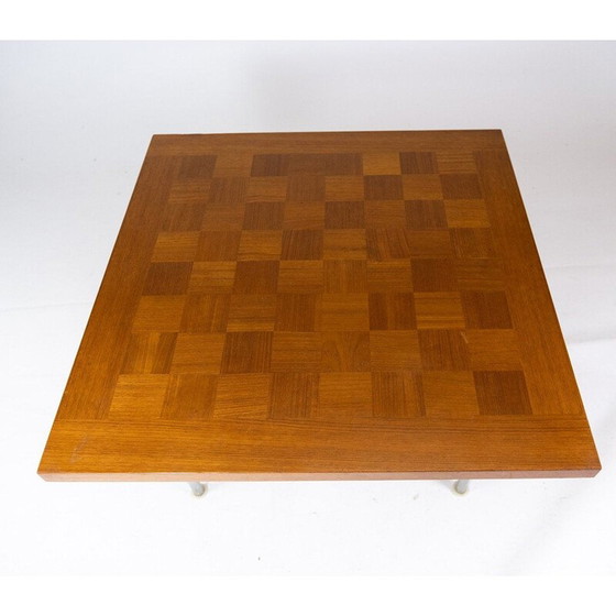 Image 1 of Vintage teakhouten salontafel van Poul Cadovius, Frankrijk 1960