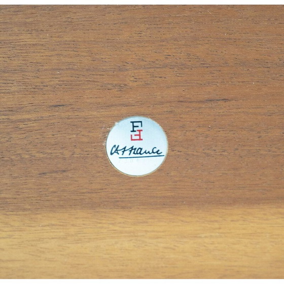 Image 1 of Vintage teakhouten salontafel van Poul Cadovius, Frankrijk 1960