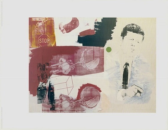 Image 1 of Robert Rauschenberg      ----Opium