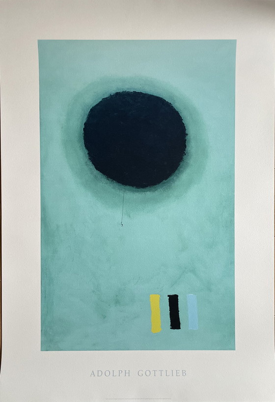 Image 1 of Adolph Gottlieb (1903-1974), Vert, 1964, Copyright Adolph And Esther Gottlieb Foundation/Sabam België 2001