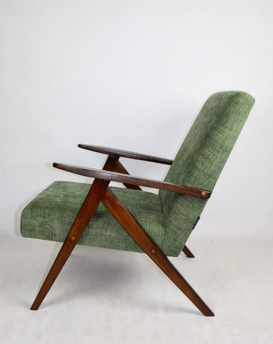 Image 1 of Vintage Olijfgroene Model B-310 Fauteuil, 1970S - Set van 2 Fauteuils