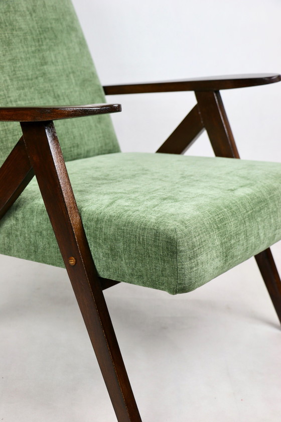 Image 1 of Vintage Olijfgroene Model B-310 Fauteuil, 1970S - Set van 2 Fauteuils