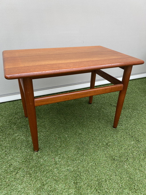 Vintage scandinavische salontafel