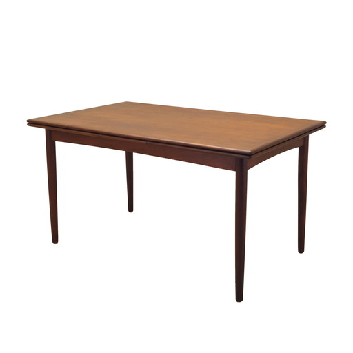 Teakhouten tafel, Deens ontwerp, 1970S, Productie: Denemarken