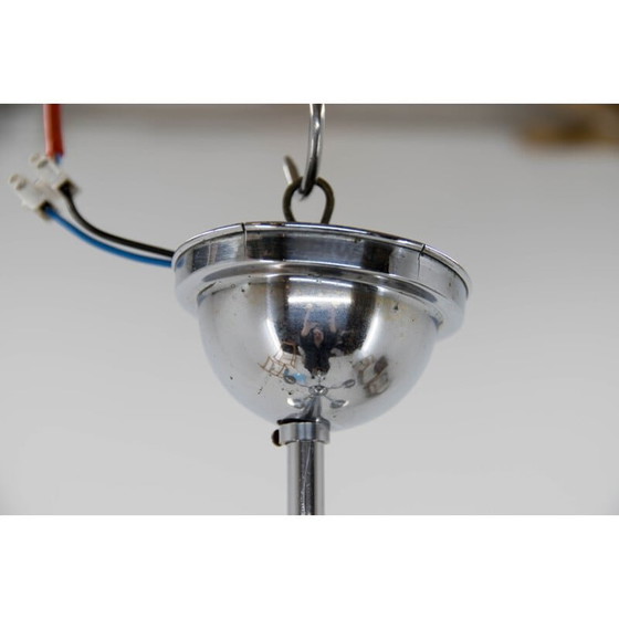 Image 1 of Vintage bauhaus kroonluchter met 5 takken, 1930