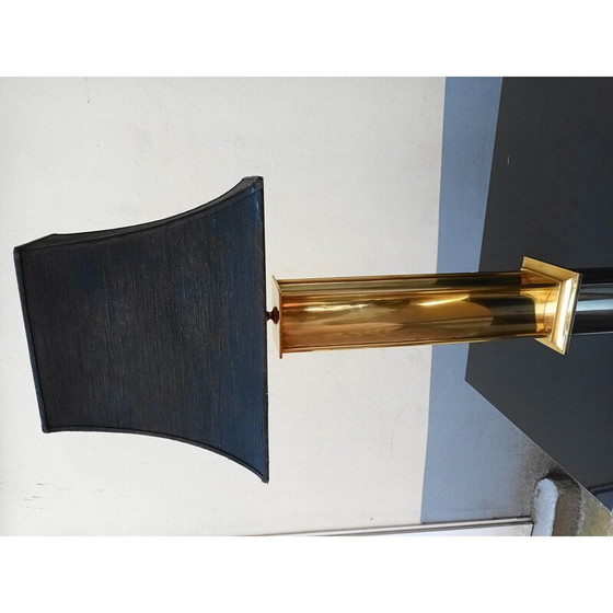 Image 1 of Vintage messing lamp, 1970