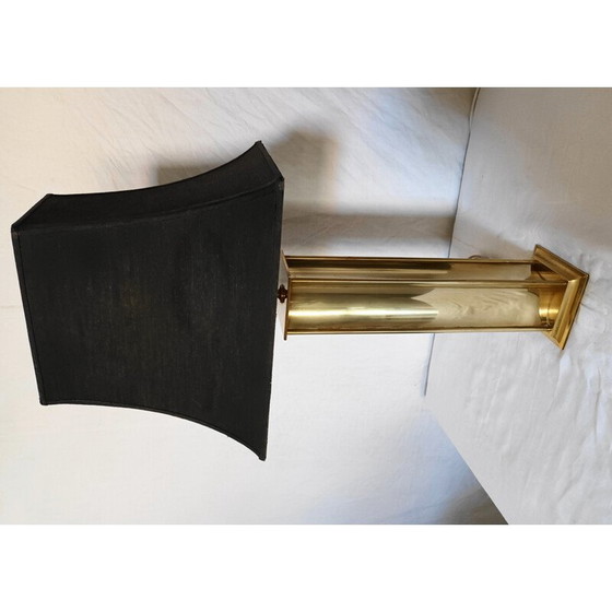 Image 1 of Vintage messing lamp, 1970