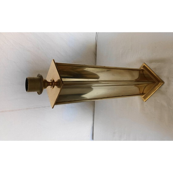 Image 1 of Vintage messing lamp, 1970