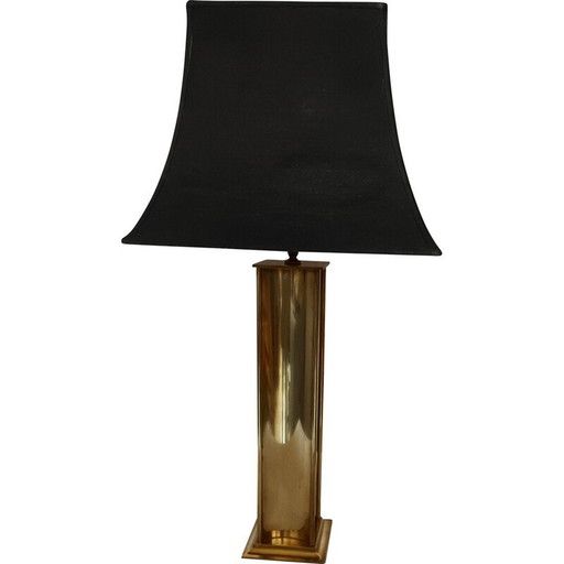 Vintage messing lamp, 1970