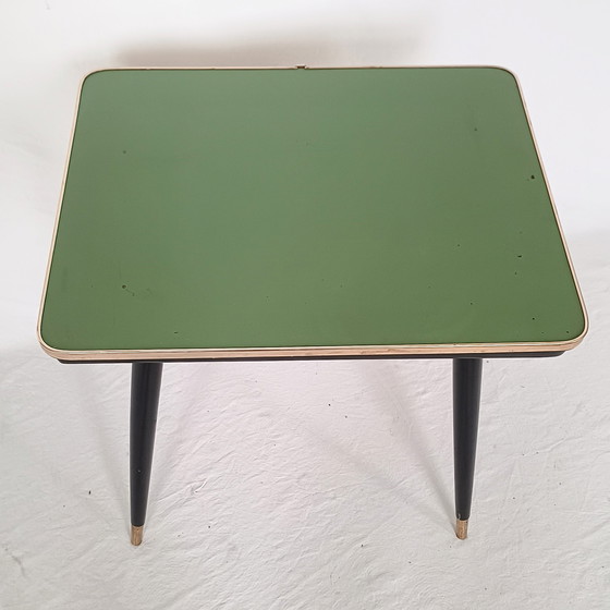 Image 1 of Vintage Opal bijzettafel