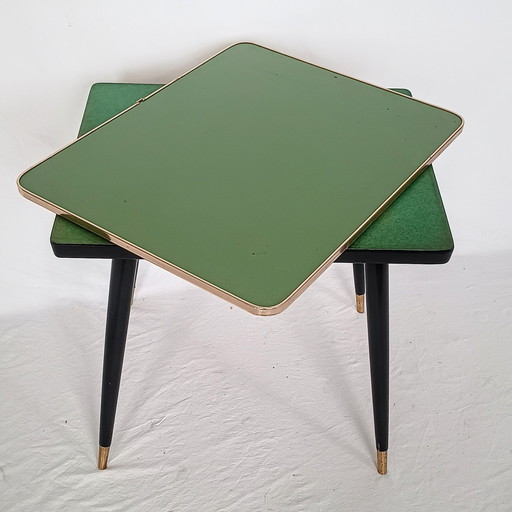 Vintage Opal bijzettafel