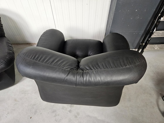 Image 1 of Vintage Italiaanse Fauteuils, Set Van 2