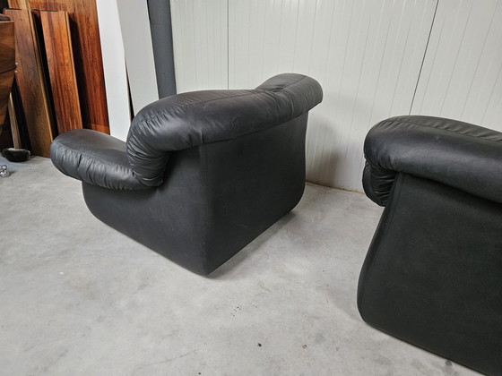 Image 1 of Vintage Italiaanse Fauteuils, Set Van 2