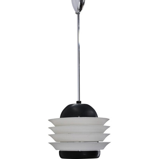 Vintage hanglamp voor Lidokov, Tsjecho-Slowakije 1960