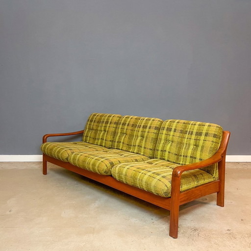 Mid Century Teak Sofa