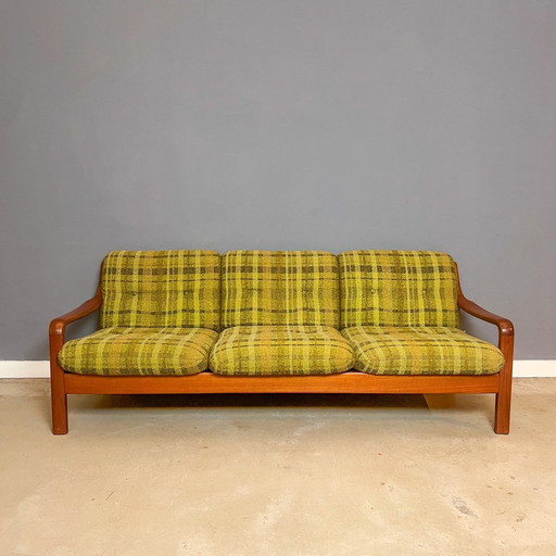 Mid Century Teak Sofa