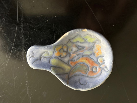 Image 1 of Individuele keramische asbakken 1970