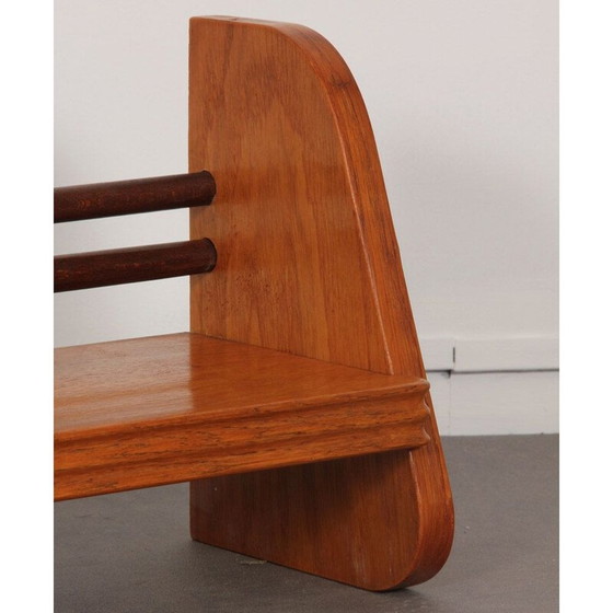 Image 1 of Vintage houten plank, Tsjechisch 1960