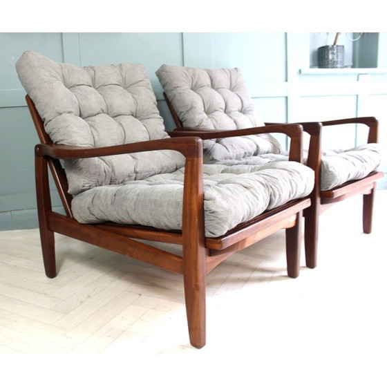 Image 1 of Paar Mid Century fauteuils van R W Toothill