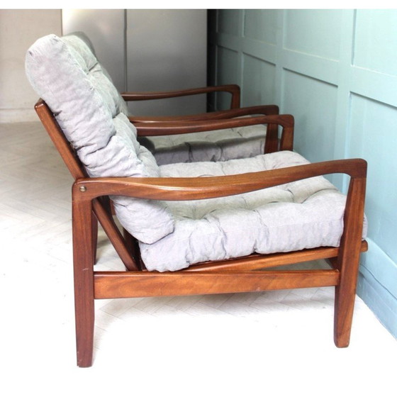 Image 1 of Paar Mid Century fauteuils van R W Toothill