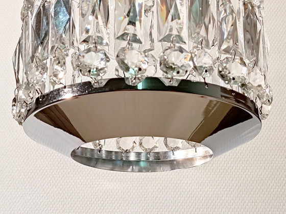 Image 1 of Hanglamp Kristal Jaren 50