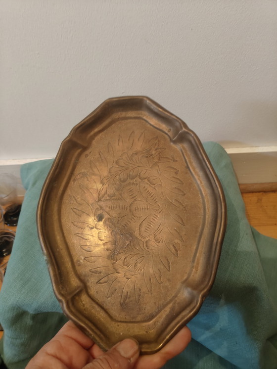 Image 1 of Zeer Oud Oosters Theestel