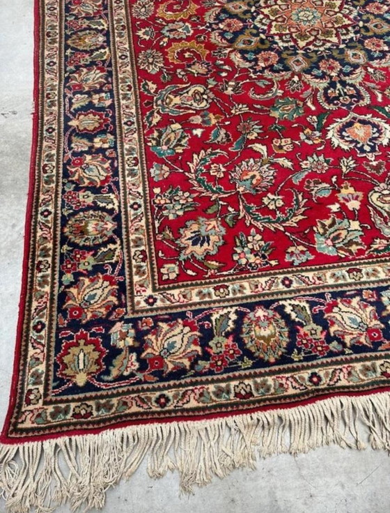 Image 1 of Handgeknoopt Tapijt 250Cm X 355Cm Kleed Perzisch Oriënt Scheerwol Oosterse 