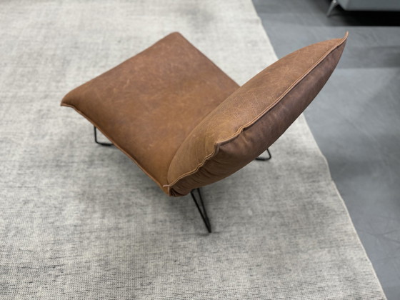 Image 1 of jess Design Earl fauteuil bruin leer