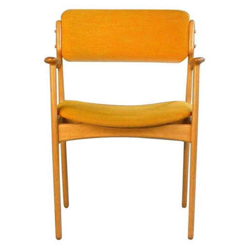 Vintage Erik Buch fauteuils in eiken, Deens 1970