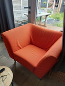 Harvink New Jazz 3-zitsbank + fauteuil Kvadrat stoffering