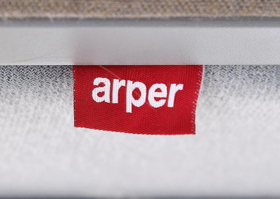 Image 1 of 4X Arper Masai Stoel Beige