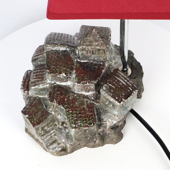 Image 1 of Vintage keramische lamp door Argans Michel, 1990