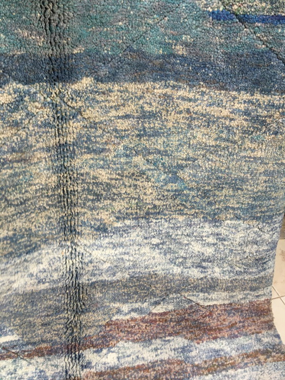 Image 1 of Beni Ouarain Marokkaans Berber Vloerkleed 2m53 x 1m50