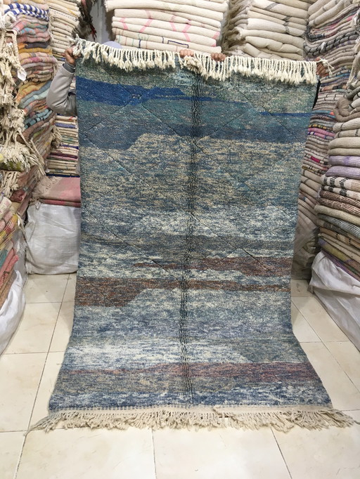 Beni Ouarain Marokkaans Berber Vloerkleed 2m53 x 1m50