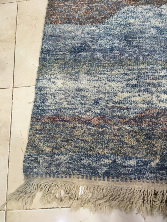 Image 1 of Beni Ouarain Marokkaans Berber Vloerkleed 2m53 x 1m50