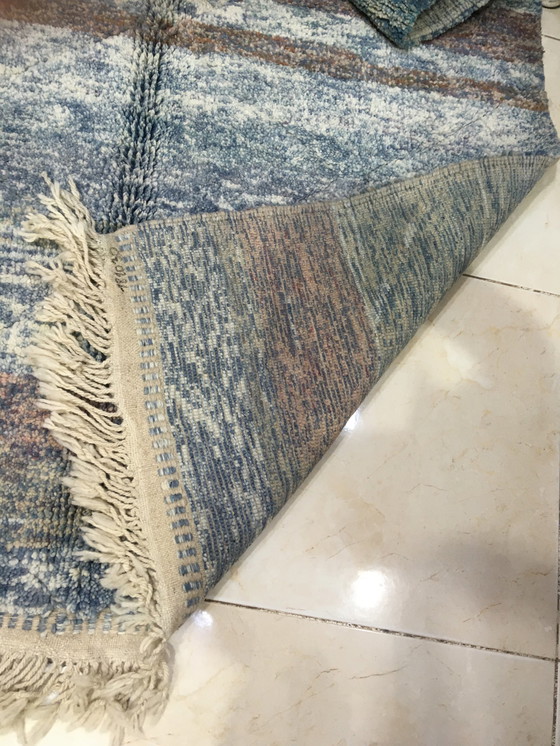 Image 1 of Beni Ouarain Marokkaans Berber Vloerkleed 2m53 x 1m50