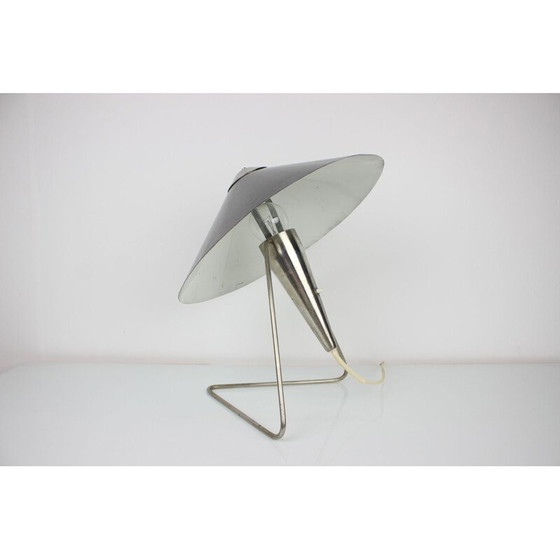 Image 1 of Vintage metalen lamp van Helena Frantova voor Okolo, Tsjecho-Slowakije 1960