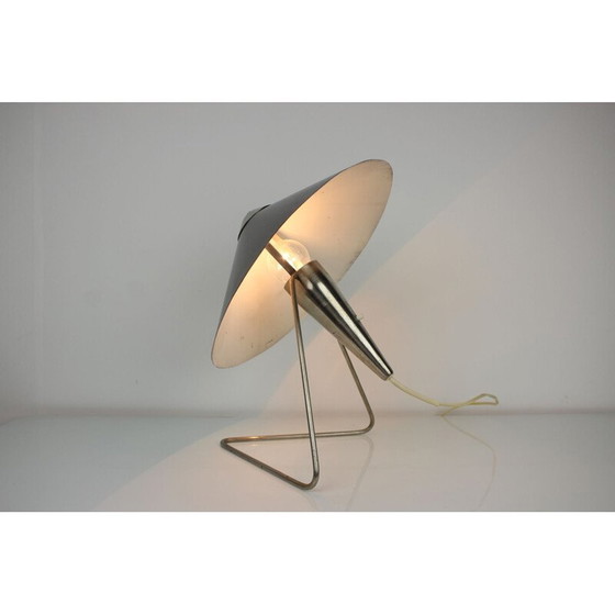 Image 1 of Vintage metalen lamp van Helena Frantova voor Okolo, Tsjecho-Slowakije 1960