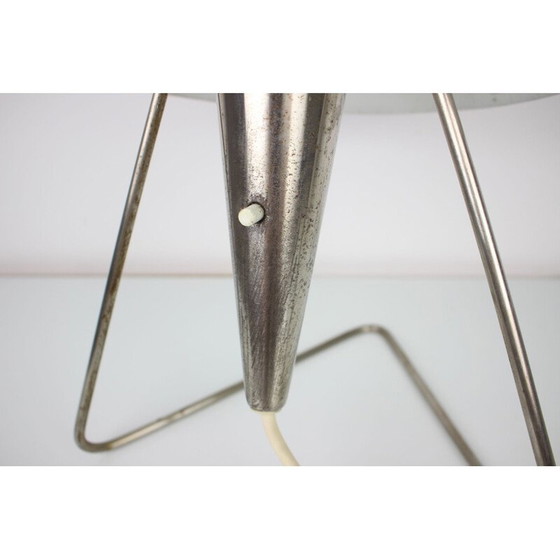 Image 1 of Vintage metalen lamp van Helena Frantova voor Okolo, Tsjecho-Slowakije 1960