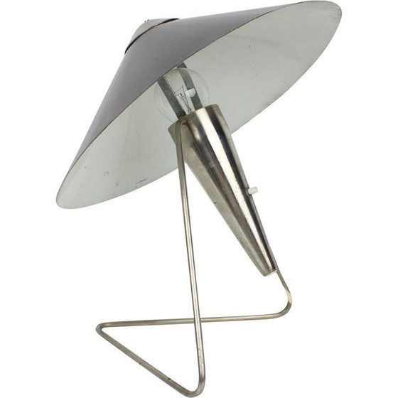 Image 1 of Vintage metalen lamp van Helena Frantova voor Okolo, Tsjecho-Slowakije 1960